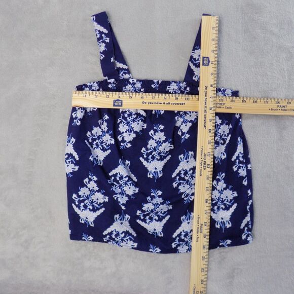 J Crew Reimagined XS Smock Flowy Cottage Boho Ditzy Capsule (BUNDLE PRICE $5) - Picture 4 of 6